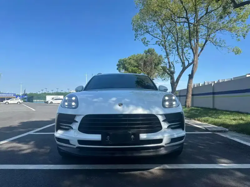 Porsche Macan, 2019 — фото 1