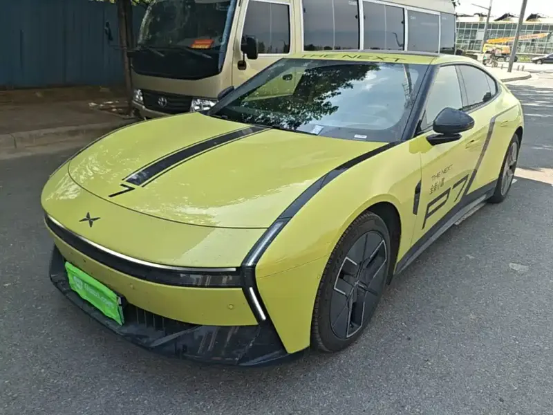 XPeng P7, 2025