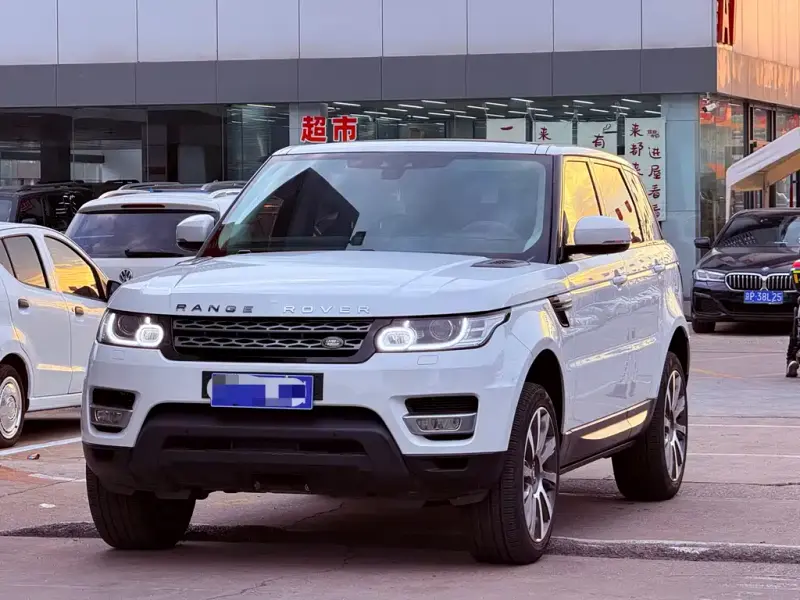 Land Rover Sport, 2017