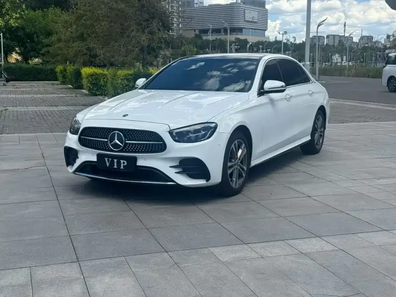 Mercedes-Benz E-Class, 2021