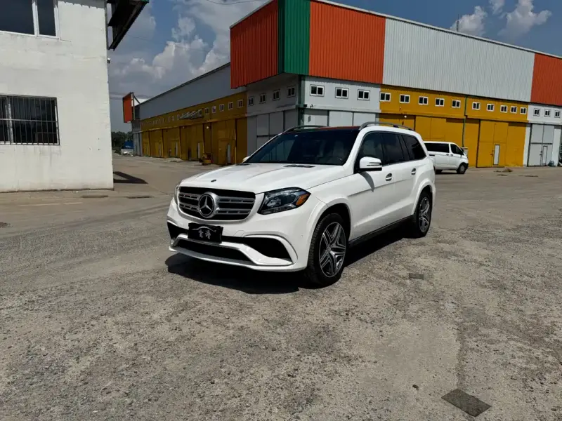 Mercedes-Benz GLS, 2017