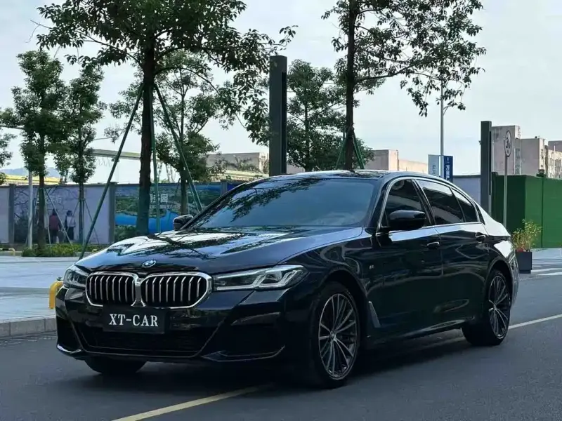BMW 5 Series, 2021