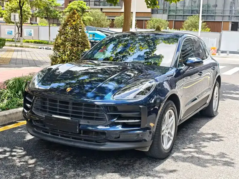 Porsche Macan, 2019 — фото 1
