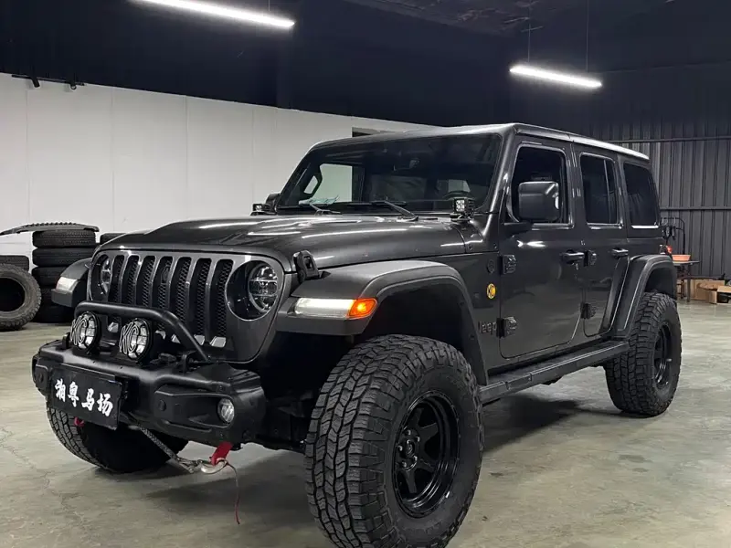 Jeep Wrangler, 2020 — фото 1