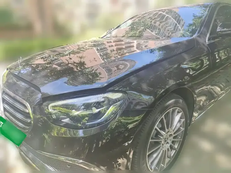 Mercedes-Benz E-Class, 2021