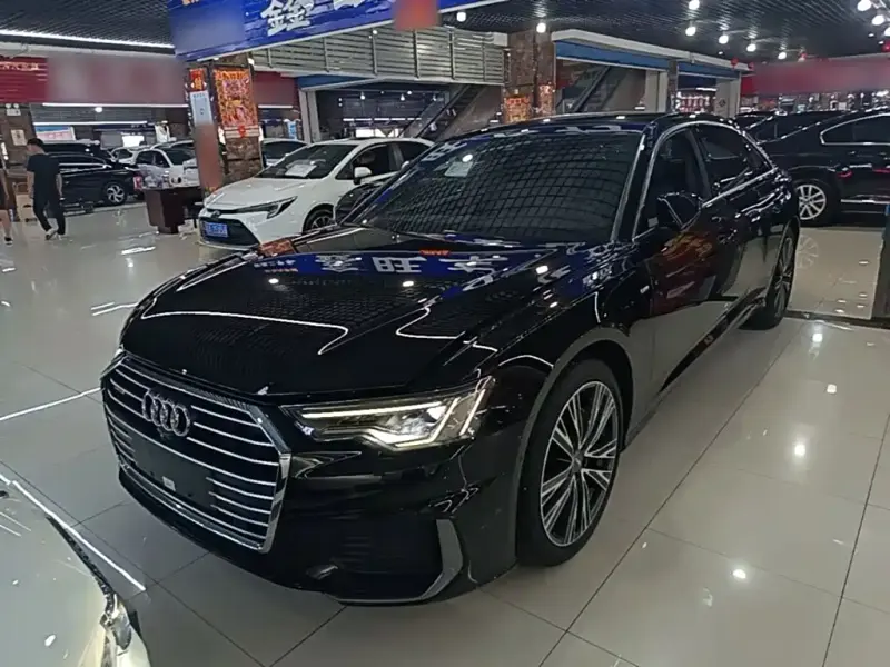 Audi A6L, 2020