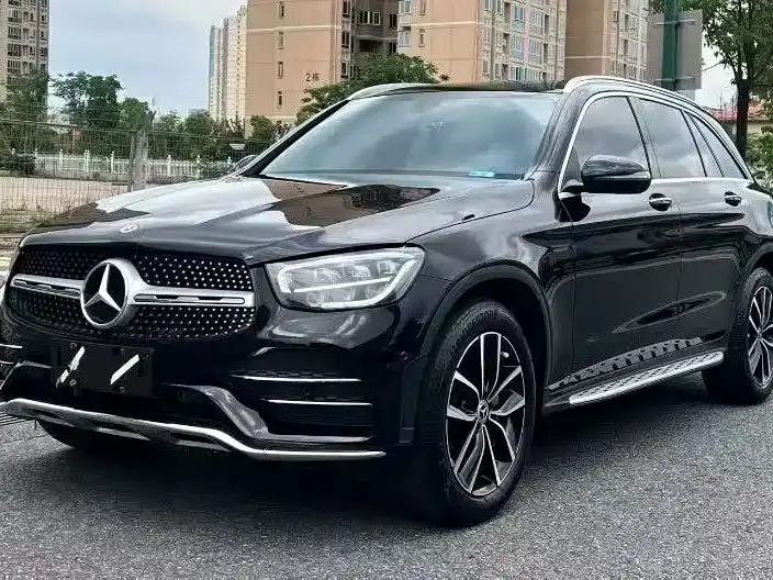 Mercedes-Benz GLC, 2022 — фото 1