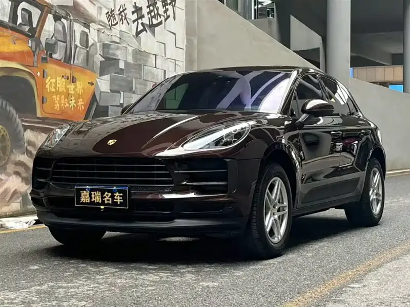 Porsche Macan, 2019 — фото 1
