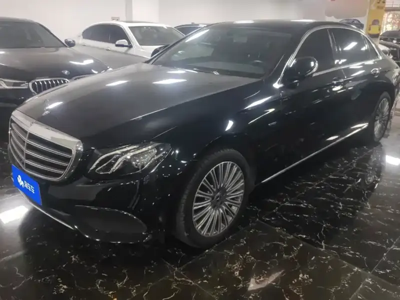 Mercedes-Benz E-Class, 2020
