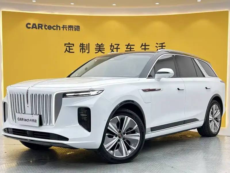 Hongqi E-HS9, 2023