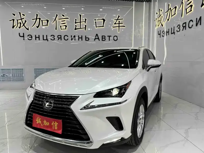 Lexus NX, 2021