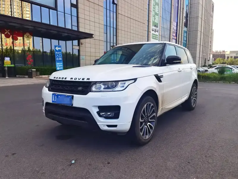 Land Rover Sport, 2018