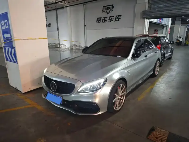 Mercedes-Benz C-Class AMG, 2017
