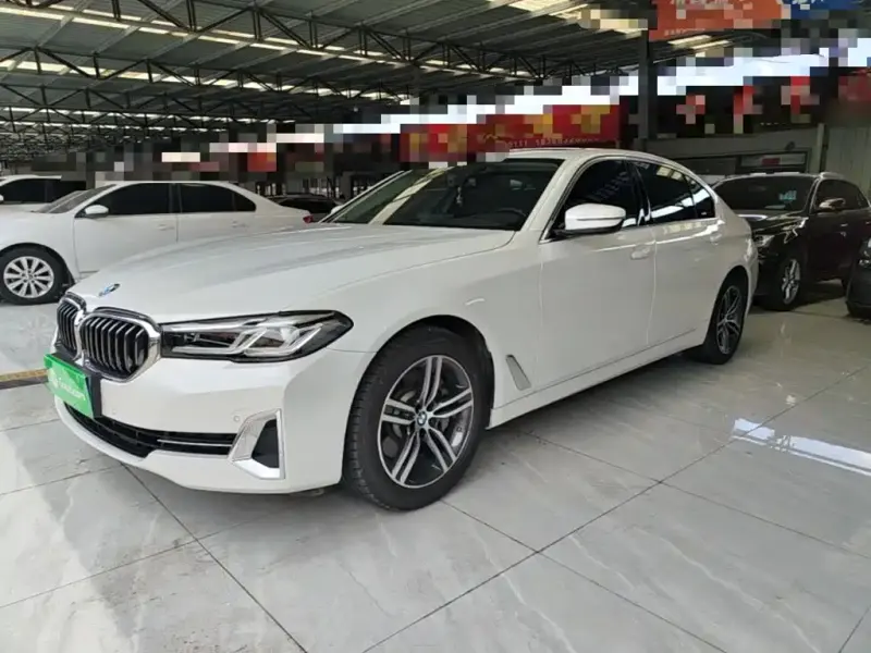 BMW 5 Series, 2022