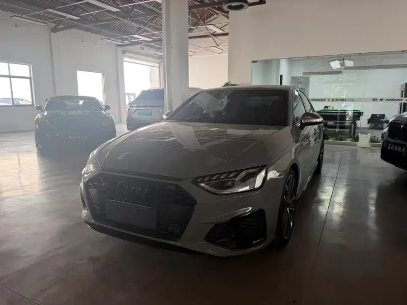 Audi S4, 2020