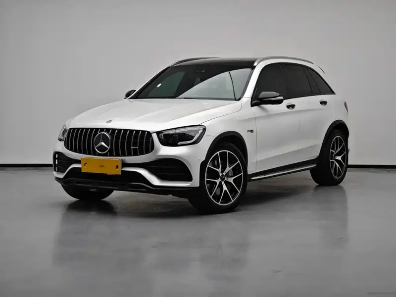 Mercedes-Benz GLC AMG, 2020 — фото 1