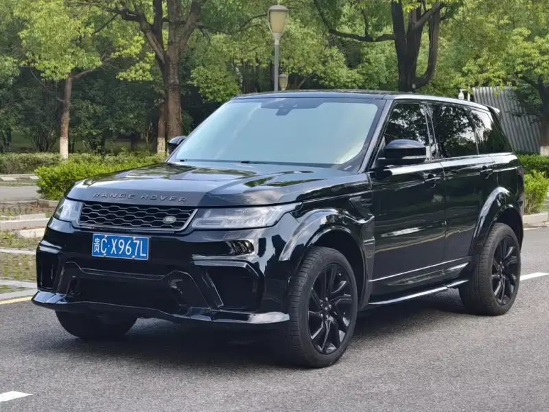 Land Rover Sport, 2018