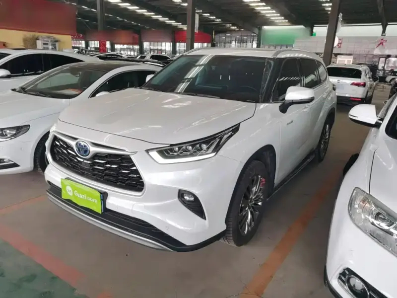 Toyota Highlander, 2024