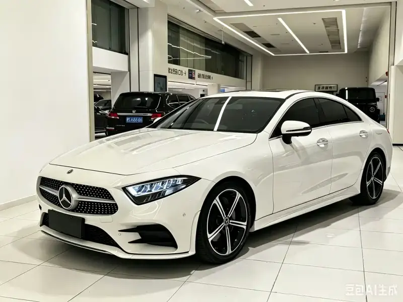 Mercedes-Benz CLS, 2020 — фото 1