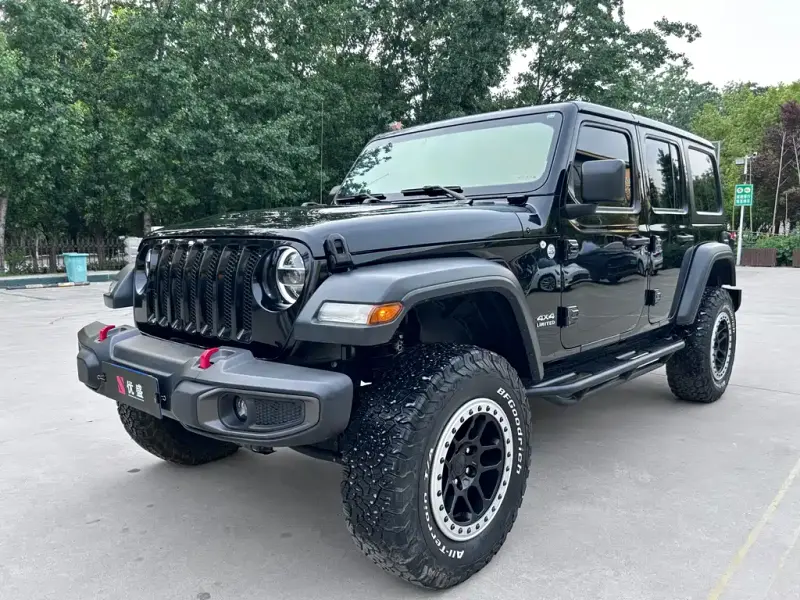 Jeep Wrangler, 2020 — фото 1