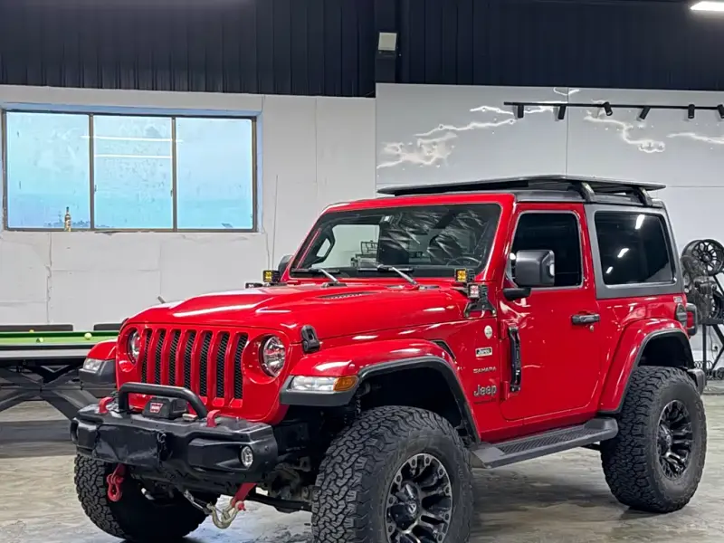 Jeep Wrangler, 2021 — фото 1