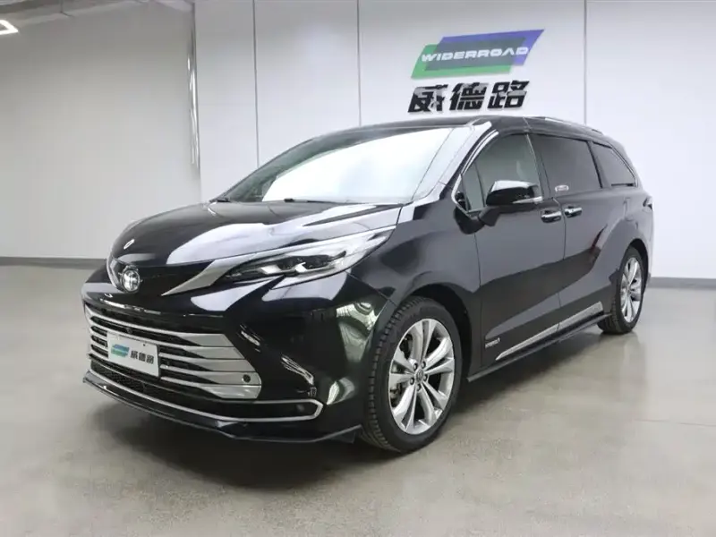 Toyota Sienna, 2022