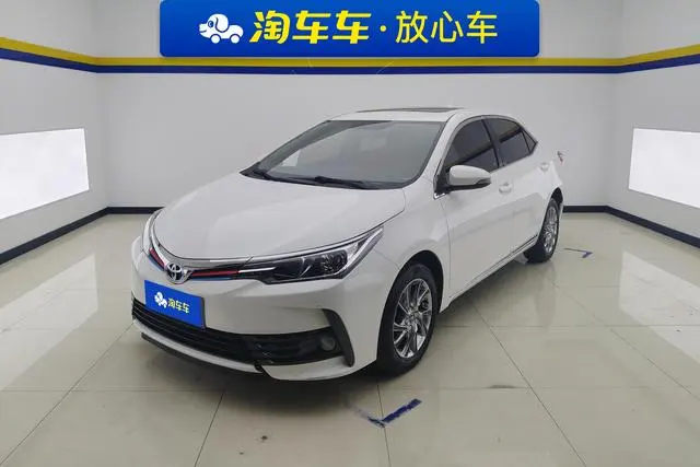 Toyota Corolla, 2017