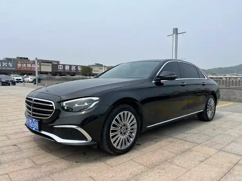 Mercedes-Benz E-Class, 2021