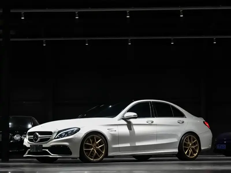 Mercedes-Benz C-Class AMG, 2016