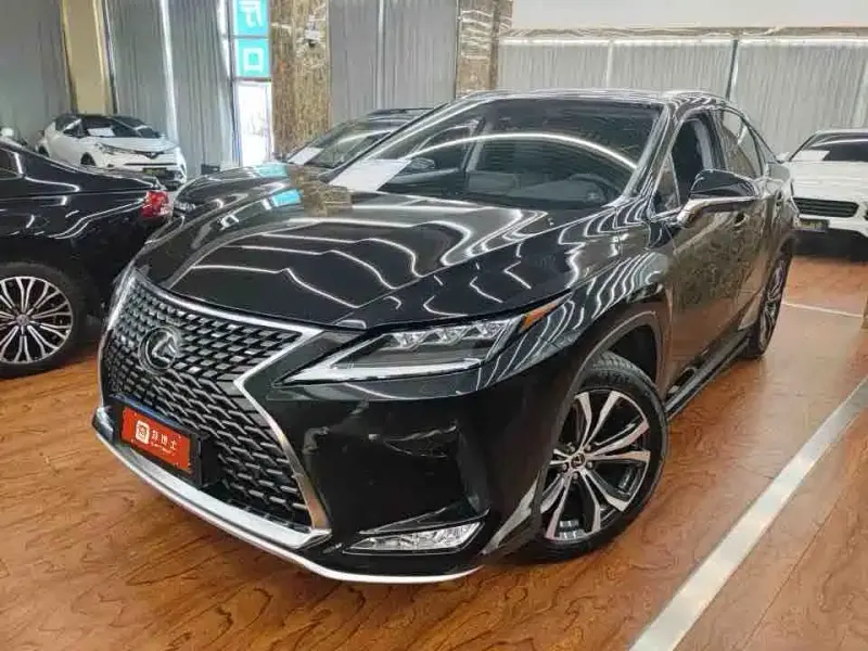 Lexus RX, 2021