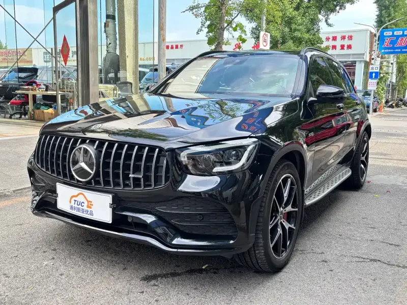 Mercedes-Benz GLC AMG, 2021 — фото 1
