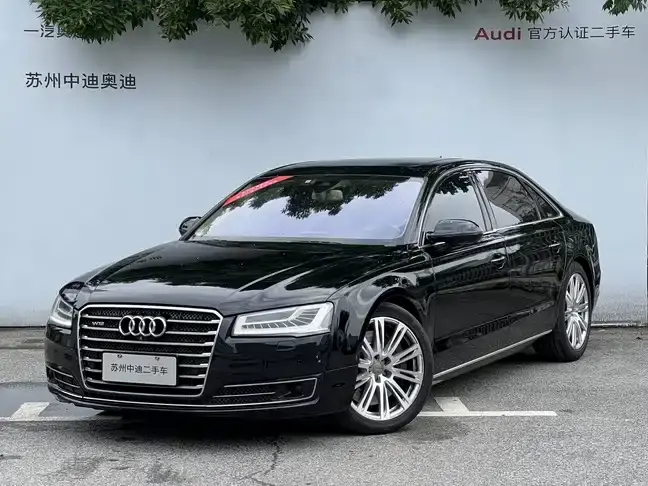 Audi A8, 2016 — фото 1
