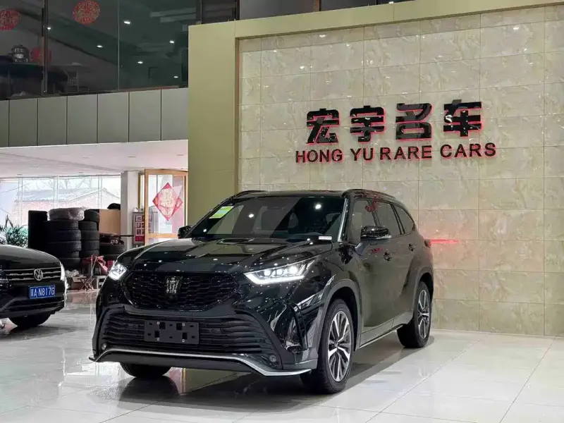 Toyota Crown Kluger, 2026