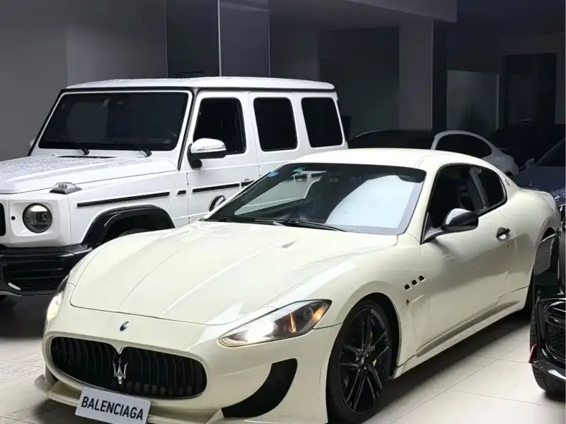 Maserati GranTurismo, 2014