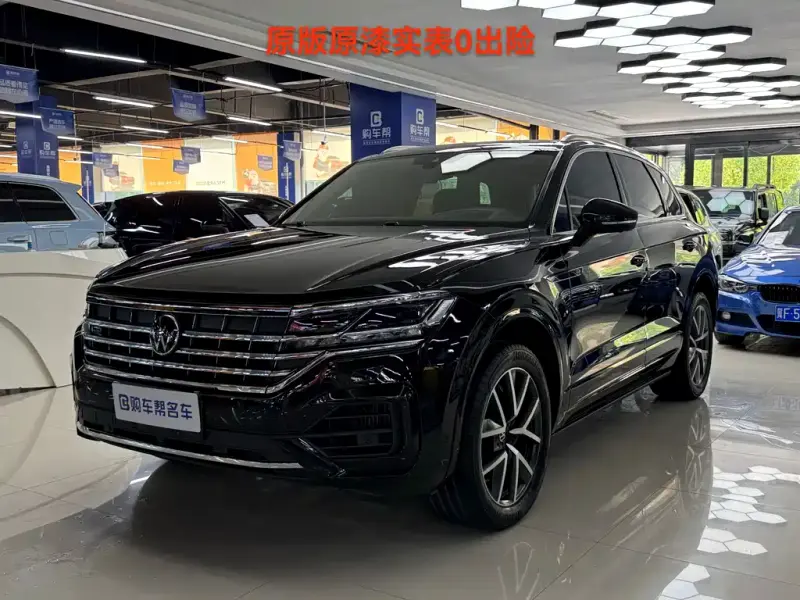Volkswagen Touareg, 2022