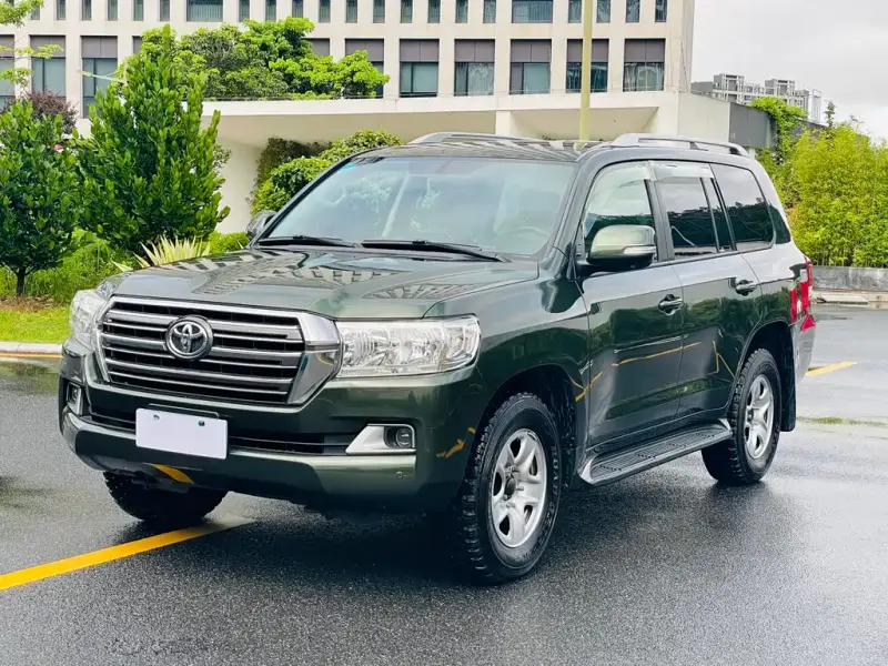 Toyota Land Cruiser, 2016