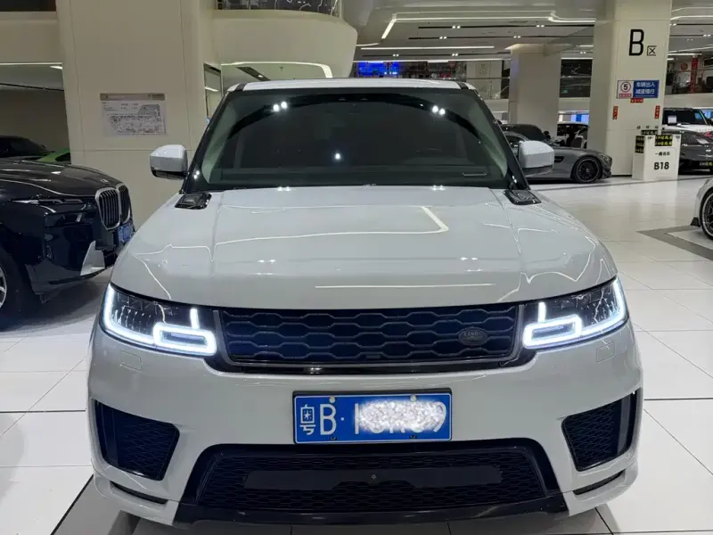 Land Rover Sport, 2018