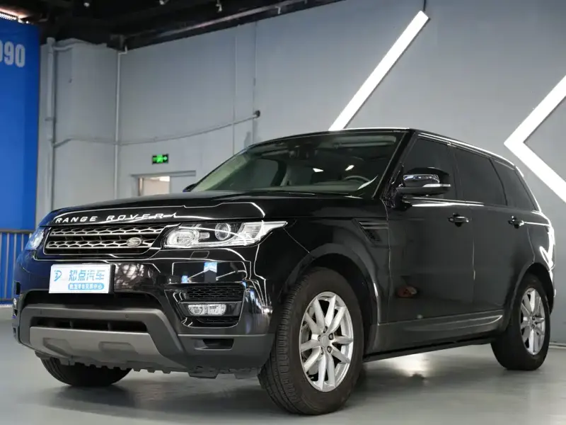Land Rover Sport, 2018