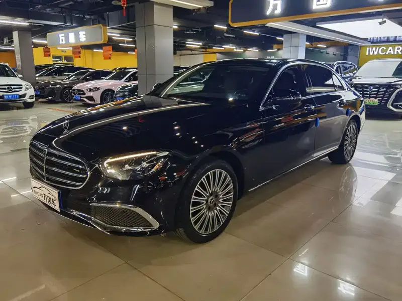 Mercedes-Benz E-Class, 2023