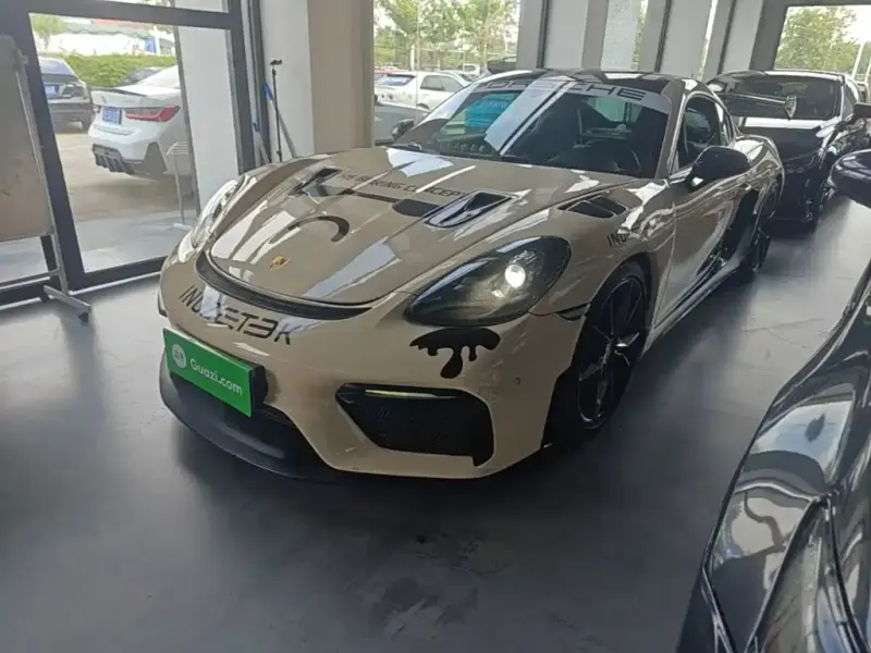 Porsche 718, 2020