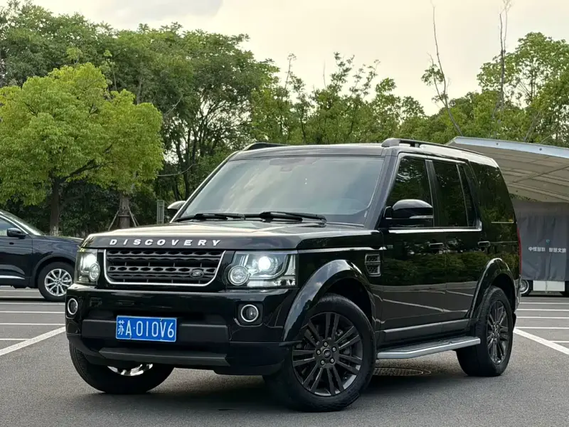 Land Rover Discovery, 2016
