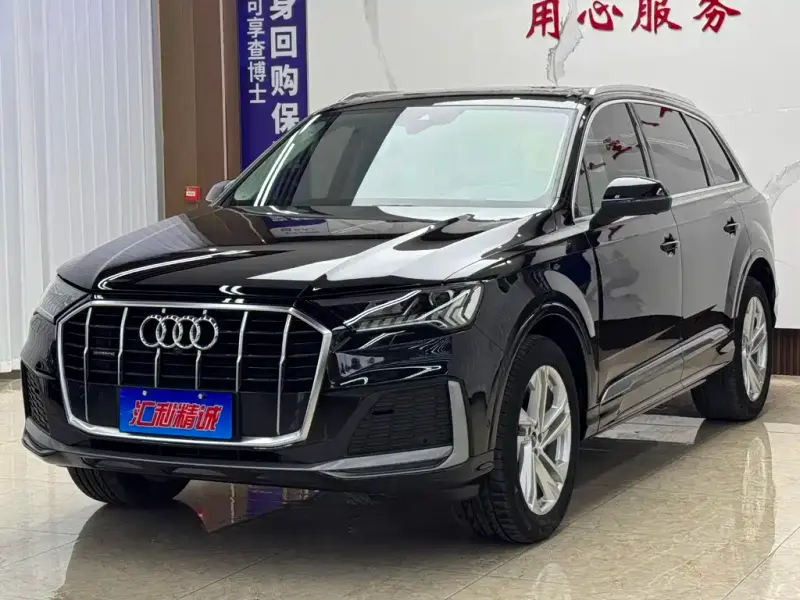 Audi Q7, 2021