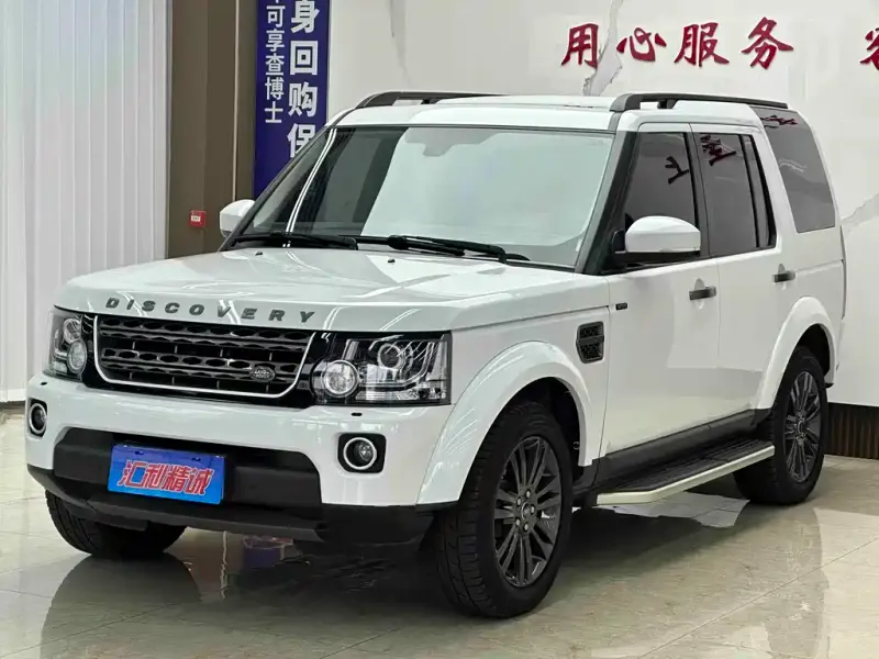 Land Rover Discovery, 2016