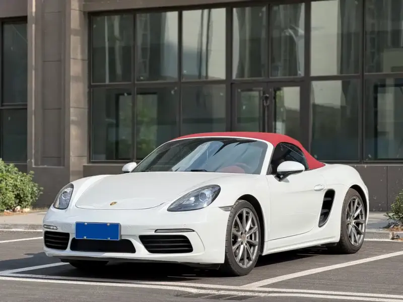 Porsche 718, 2020