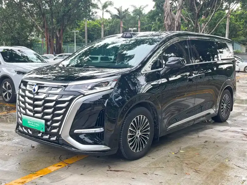 Denza D9, 2025