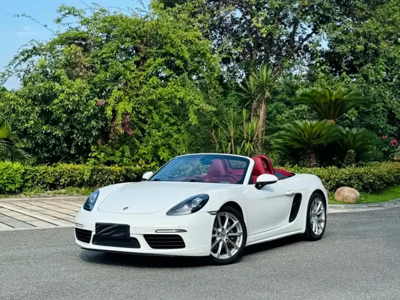 Porsche 718, 2020