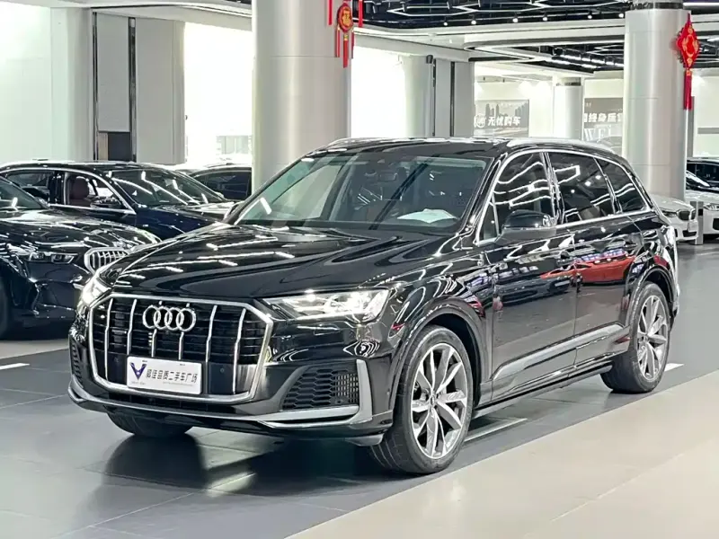 Audi Q7, 2022