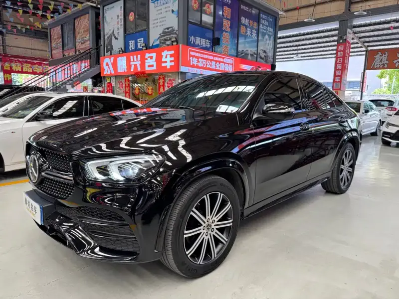 Mercedes-Benz GLE Coupe, 2021