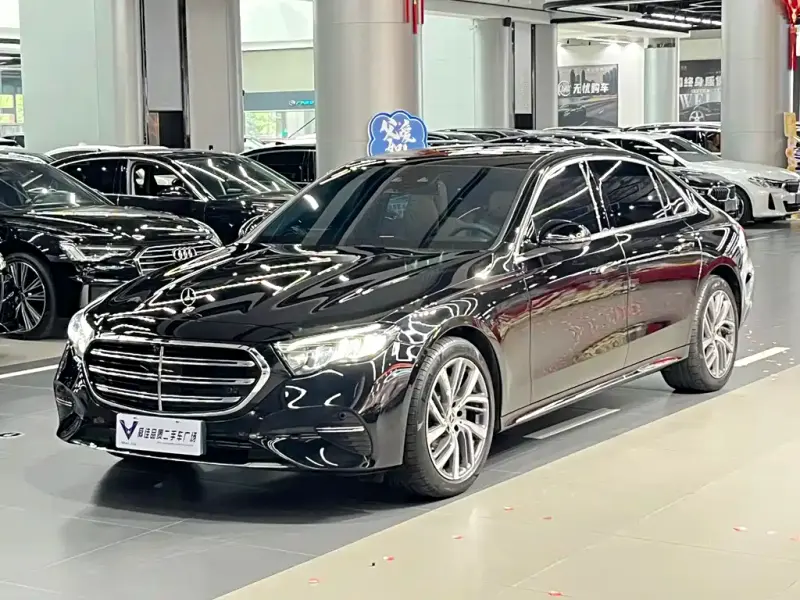 Mercedes-Benz E-Class, 2024