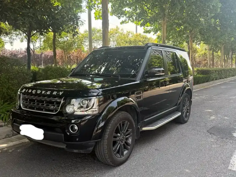 Land Rover Discovery, 2016